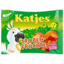 Katjes Tropen Früchte vegan 175g (Fruchtgummi)