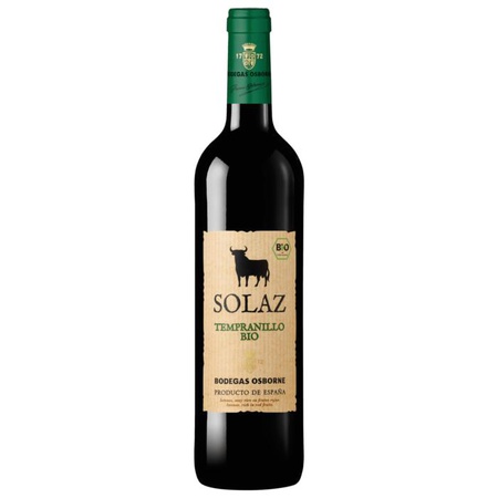 Solaz Tempranillo Cabernet  0,75l (Spanien, Rotwein, Bodegas Osborne)