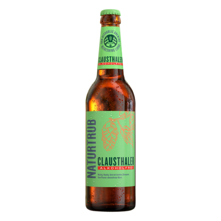 Clausthaler naturtrüb Alkoholfrei 20x0.5l