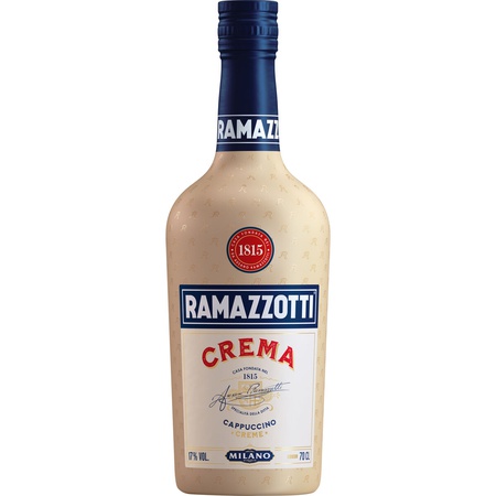 Ramazzotti Crema 17% 0,7l