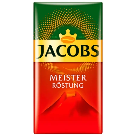 Jacobs Filterkaffee Meisterröstung 500g (Röstkaffee gemahlen)