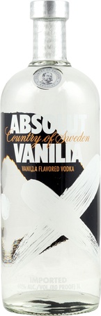 Absolut Vodka Vanilia 1,0l