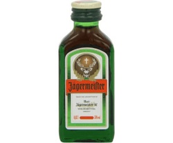 Jägermeister (96 Fl) 4x24x0,02l  Karton