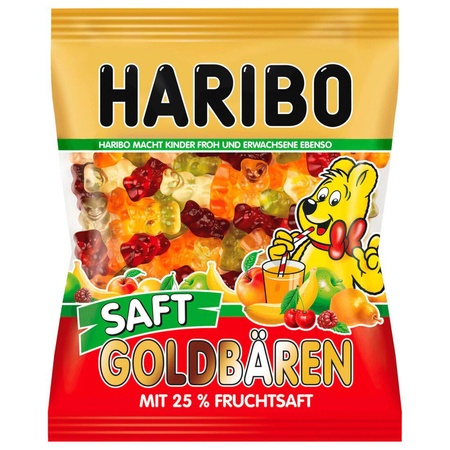 Haribo Saft-Goldbären 160g