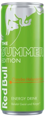 Red Bull Summer Edition Curuba-Holunderblute 24x0,25l Pfand