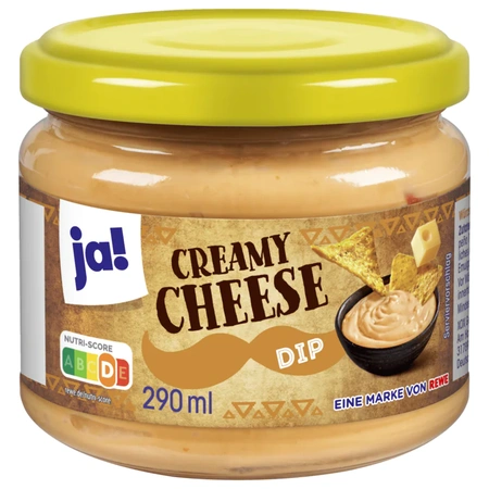 ja! Creamy Cheese Dip 290ml