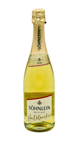 Söhnlein Brillant Sekt halbtrocken 0,75l