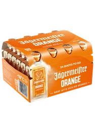 Jägermeister Orange (96 Fl) 4x24x0,02l  Karton