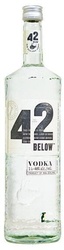 Vodka 42 Below 40% 1,0l Literfl.