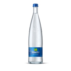 Teinacher Medium Genussflasche 12x0,75l  Glas