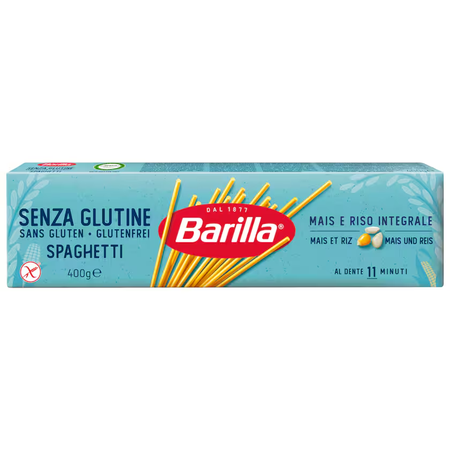 Barilla Pasta Nudeln Spaghetti glutenfrei 400g (Glutenfreie Teigwaren)