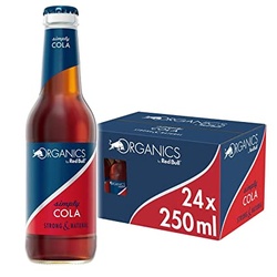 Red Bull Organics simply cola 24x0,25l Glas