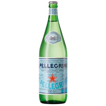 San Pellegrino 12x1.0l glas