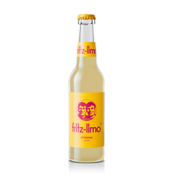 fritz limo zitrone 24x0,33l
