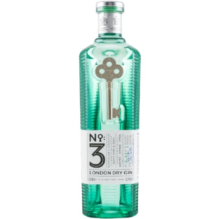 No.3 46% London dry Gin