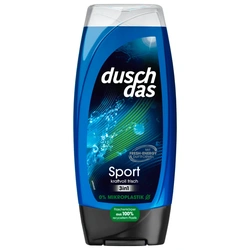 Duschdas Sport 3in1 Shampoo und Duschgel 225ml