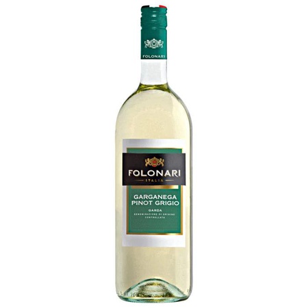 Folonari Weißwein Pinot Grigio trocken 1 Liter (Italien)