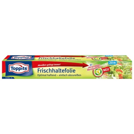 Toppits Frischhaltefolie 20m