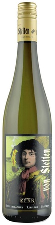 von Stetten der Pulvermächer Riesling 0,75l - Stettener Pulvermächer, Riesling, trocken