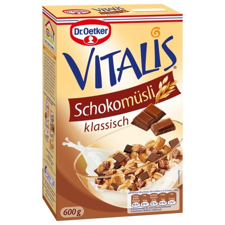 Vitalis Schokomüsli 600g