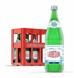 Lauretana, Das leichte Mineralwasser 6x1,0l