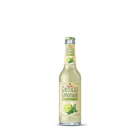 Teinacher Genuss Limo Limette-Minze 12x0,33l