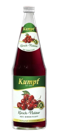 Kumpf Kirsch-Nektar 6x1.0l Direktsaft