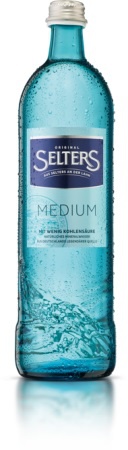 Selters medium Gastro 24x0,25l