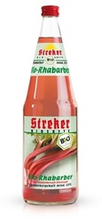 Streker BIO Rhabarber Nektar  6x1.0l Kiste