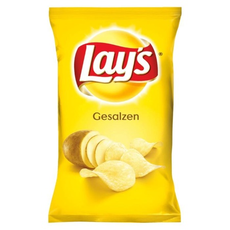 Lay's Classic Gesalzen Chips 150g