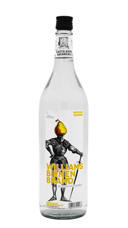 Kastelburg Williams Birne 40% 1,0l Literflasche
