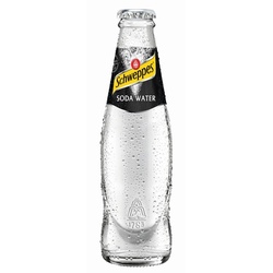 Schweppes Soda Water 24x0.2l