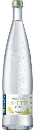 Teinacher Wasser+ Limette 12x0,75l