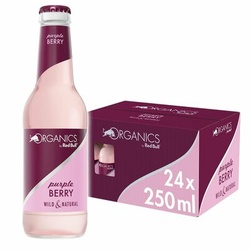 Red Bull Organics Bio Purple Berry 24x0,25l Glas