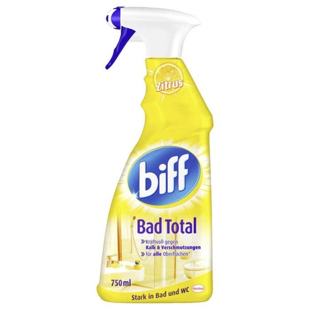 Biff Bad Total Zitrus 750ml (Bad & WC)