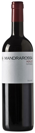 Rupenera Merlot Rosso Sicilia 0,75l - Italien, Sizilien, Mandrarossa