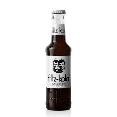 fritz kola Light ohne Zucker 24x0,2l