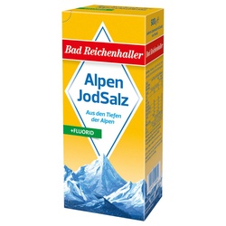 Bad Reichenhaller Marken-Jodsalz mit Fluorid 500g