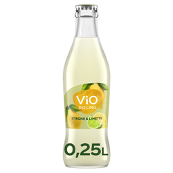 Vio Bio Zitrone Limette 24x0,25l