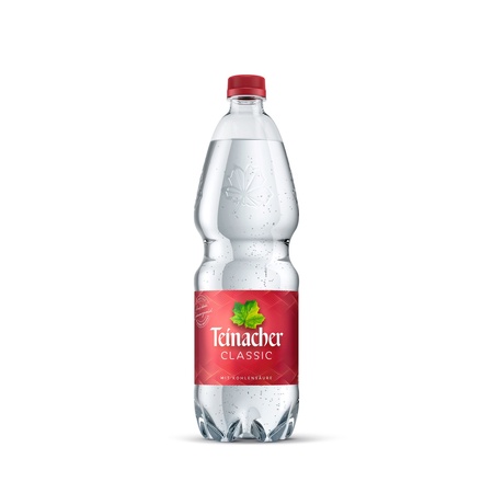 Teinacher Classic 9x1.0l PET