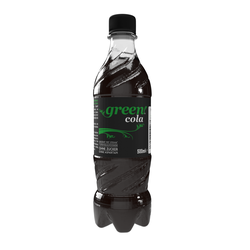 green cola  6x0,5l PEW Shrink * 0 Zucker , nur 2 Kalorien pro Flasche