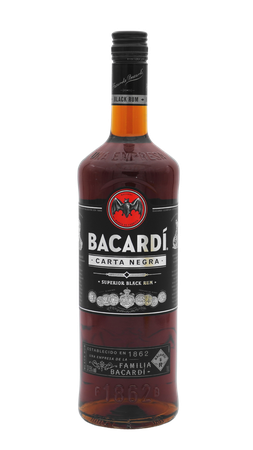 Bacardi Carta Negra (Black) 1,0l