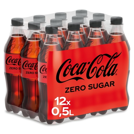 Coca Cola zero 12x0,5l PEW Schrink