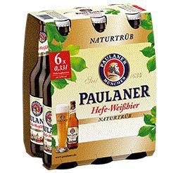 Paulaner Hefe Hell 6x0,33l