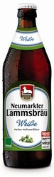 Lammsbräu Weisse Bio 10x0,5l