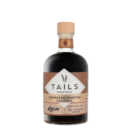 TAILS Cocktails Espresso Martini 14,9% 0,5l  crafted with 42Below Vodka