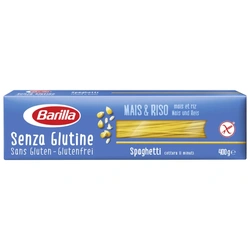 Barilla Pasta Nudeln Spaghetti glutenfrei 400g (Glutenfreie Teigwaren)