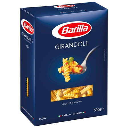 Barilla Pasta Nudeln Girandole n.34 500g