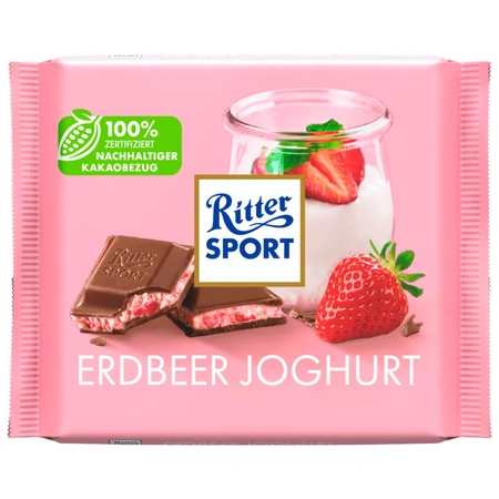 Ritter Sport Erdbeer Joghurt 100g