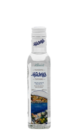 Tsipouro Idoniko ohne Anis 0,2l